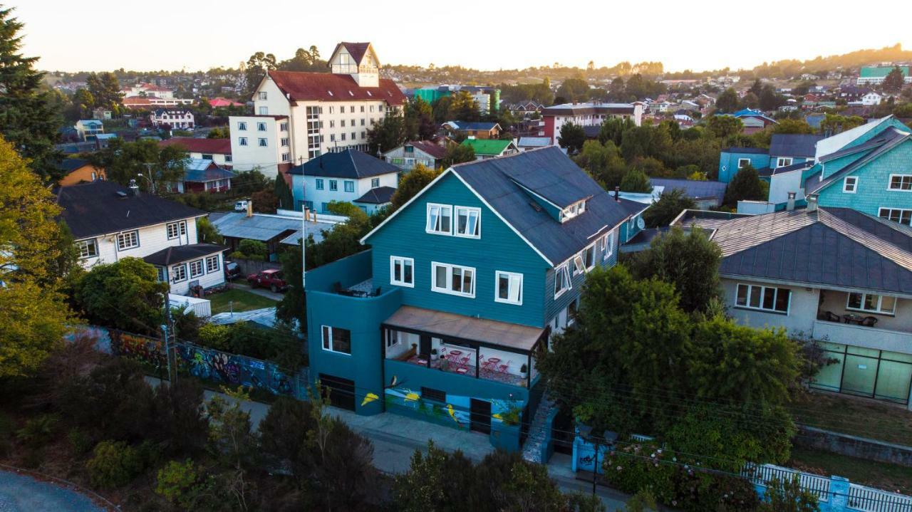 Mero Gaucho Hotel Boutique Пуерто-Варас Екстер'єр фото
